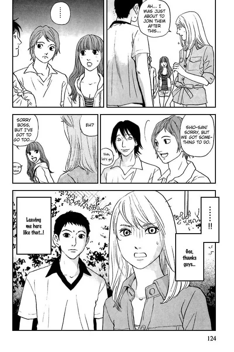 Shima Shima (YAMAZAKI Sayaka) Chapter 5 22